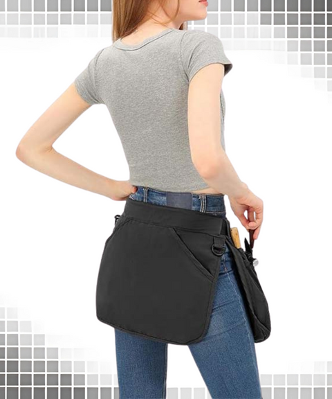Multi-Pocket Utility Waist Bag