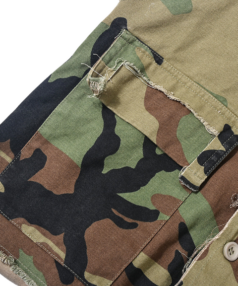 Camouflage Halter Tie Vest