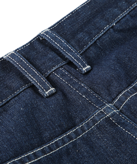 Low-Waist Loose Denim Jeans