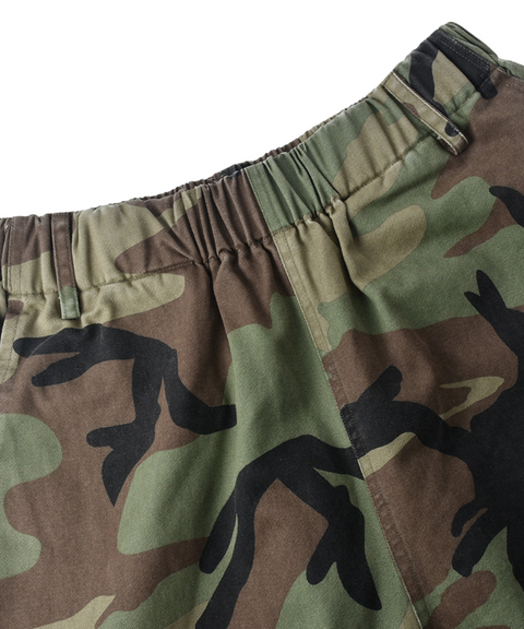 Camouflage Multi-Pocket Shorts