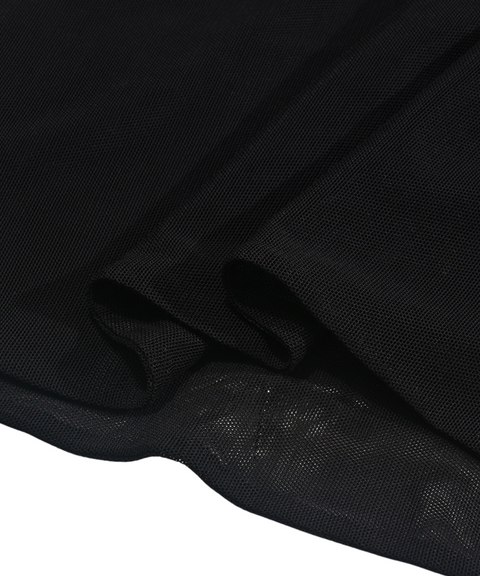 Mesh Metal Cross Vest