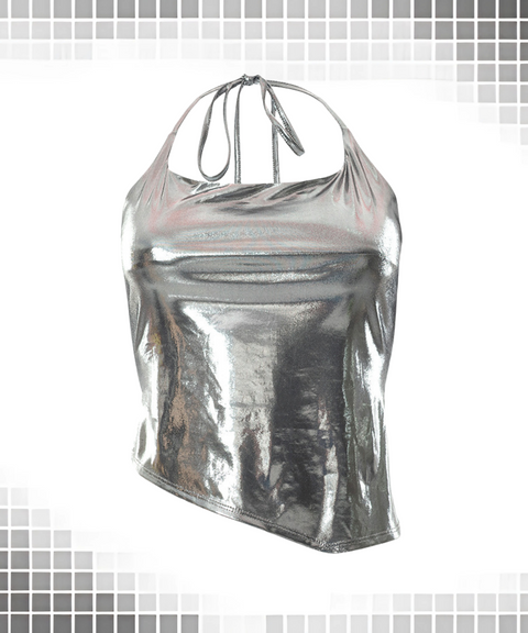 Halter Tie Backless Vest