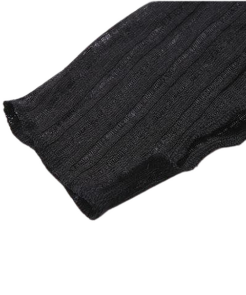 Slim Irregular Long Sleeve T-Shirt