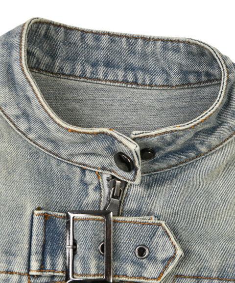 Washed Denim Set
