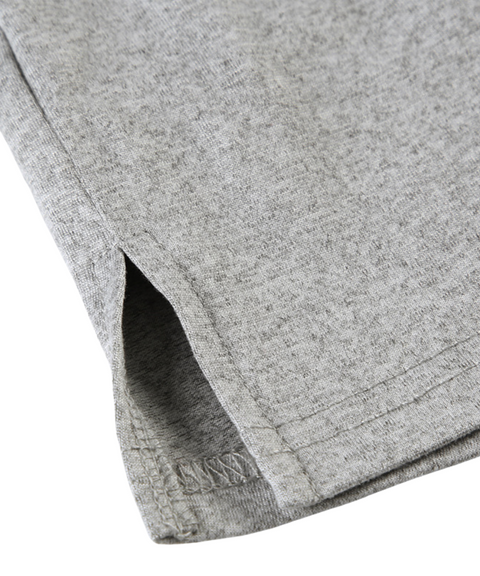 Drawstring Mini Skirt