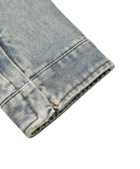 Washed Denim Set
