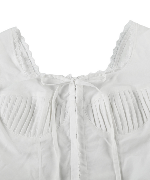 Lace Patchwork Top