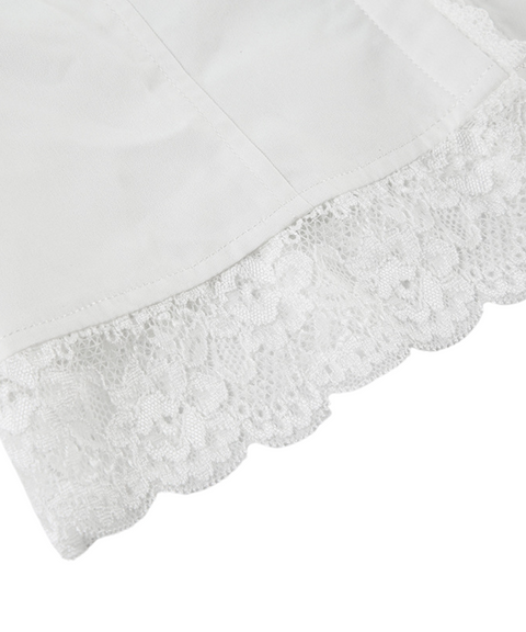 Lace Patchwork Top