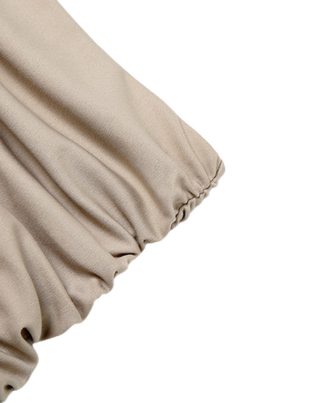 Irregular Mini Skirt