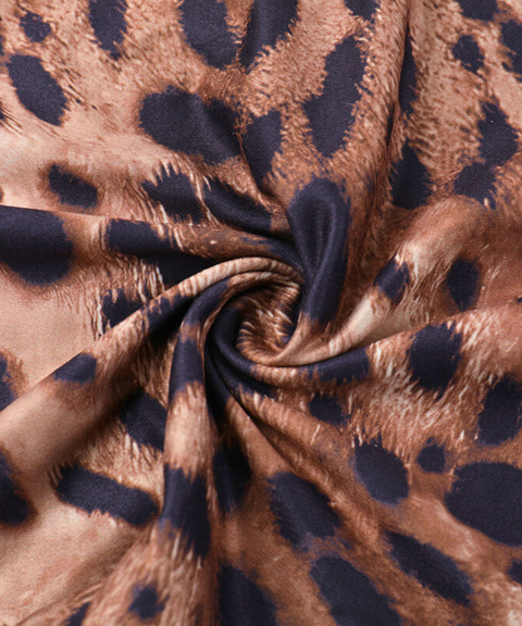Leopard Print Jumpsuit