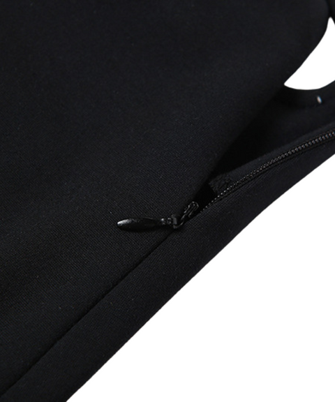 Tie-Waist Mini Skirt