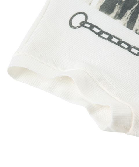 Short Sleeve Printed T-Shirt