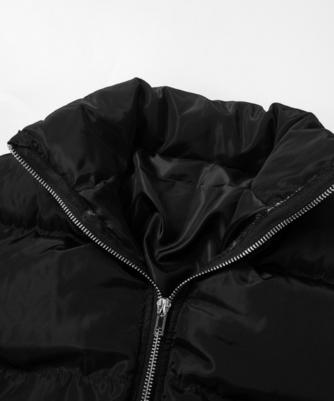 Extra Thick Zipper Padded Jumpsuit