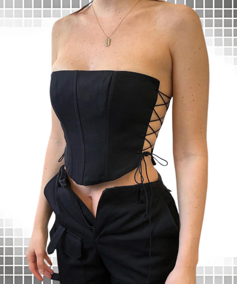 Backless Bra With Straps