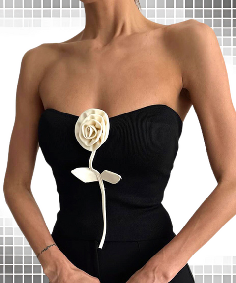 Short Style Tube Top