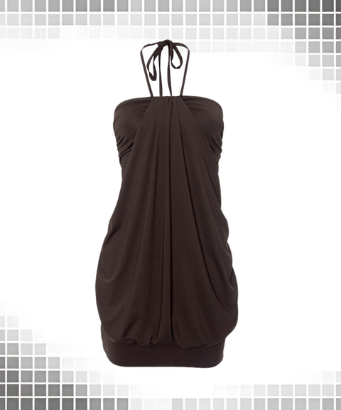 Short Suspender Dress