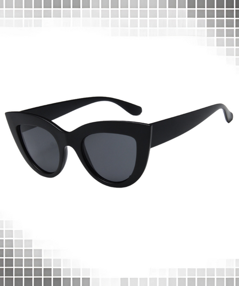 Oversized Cat-Eye Sunglasses