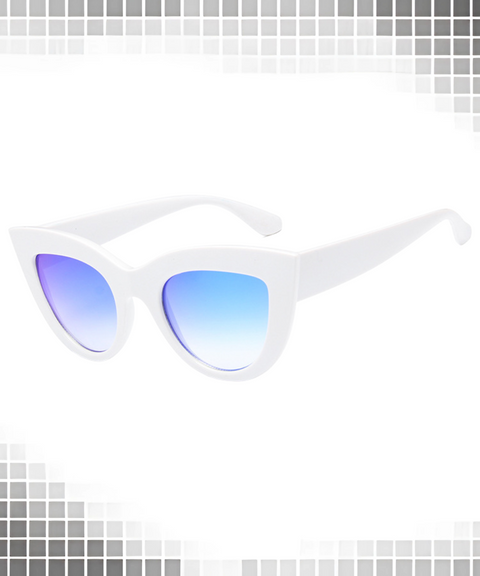 Oversized Cat-Eye Sunglasses