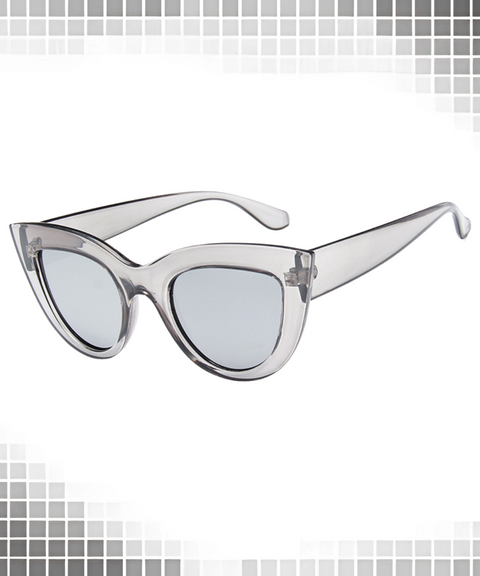 Oversized Cat-Eye Sunglasses