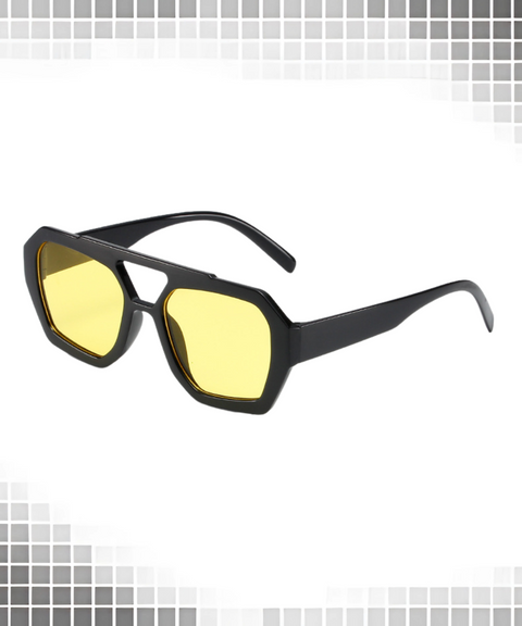 Minimalist Square Sunglasses