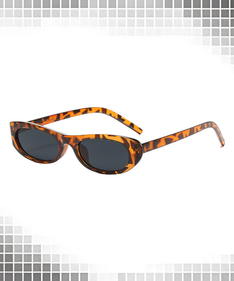 Oval Frame Sunglasses