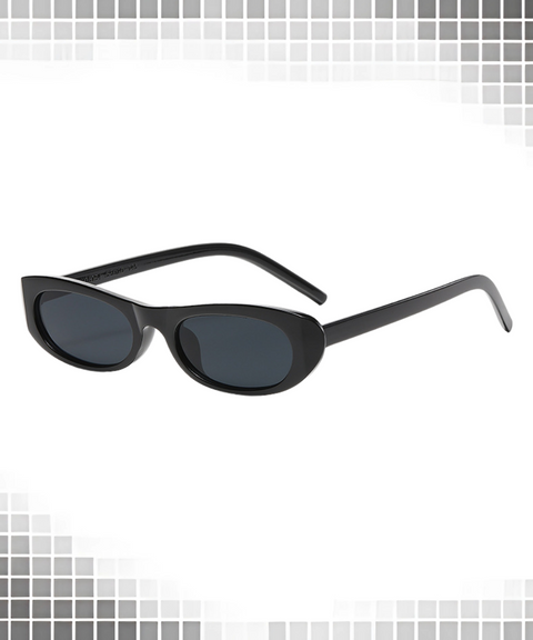 Oval Frame Sunglasses