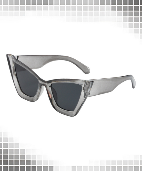 Oversized Cat-Eye Sunglasses