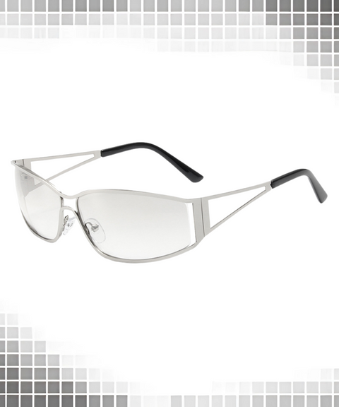 Metal Cut-Out Sunglasses