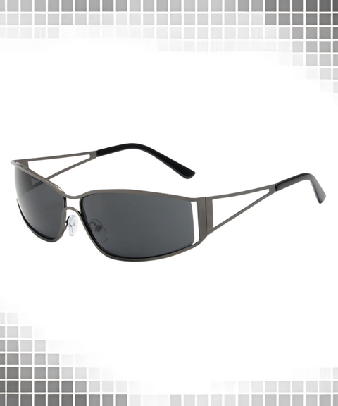 Metal Cut-Out Sunglasses