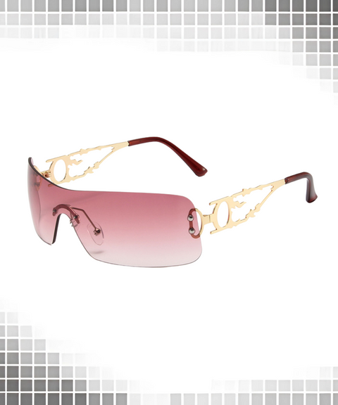 Frameless Sunglasses