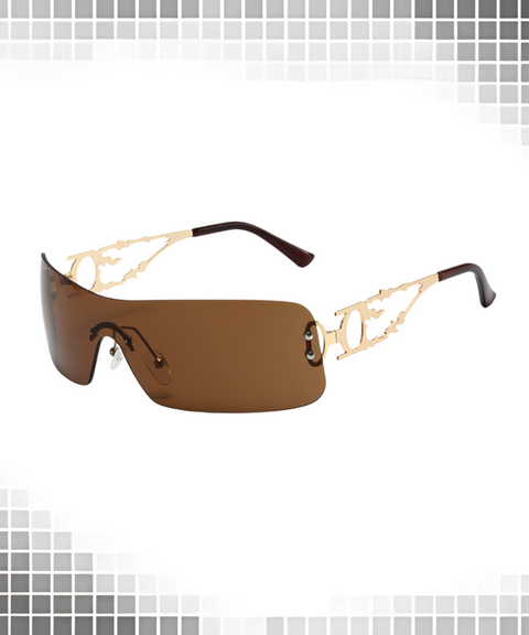 Frameless Sunglasses