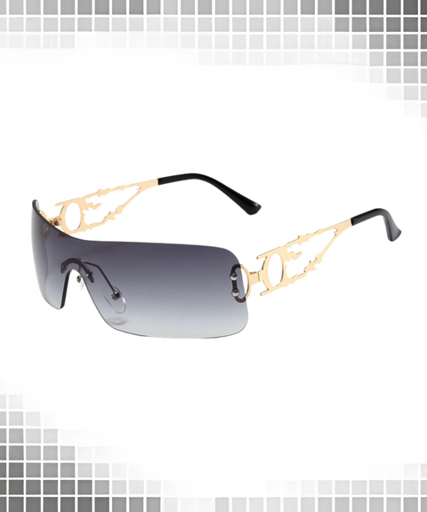 Frameless Sunglasses