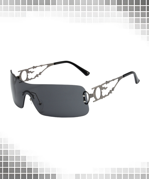 Frameless Sunglasses