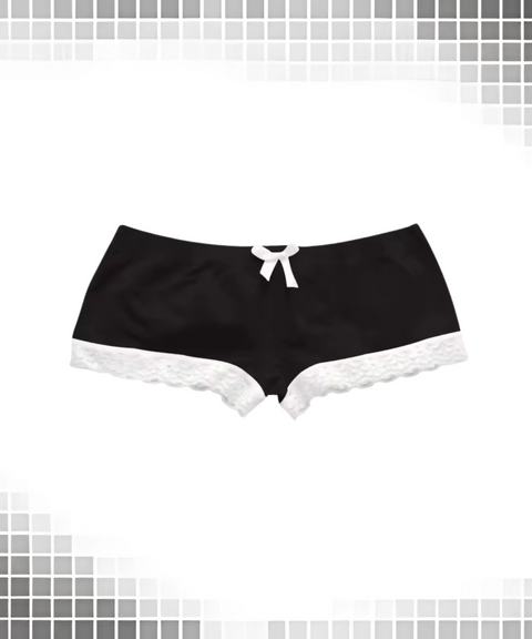 Lace Low-waist Shorts