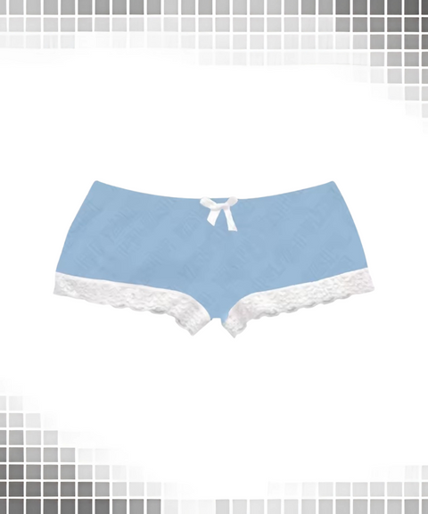 Lace Low-waist Shorts