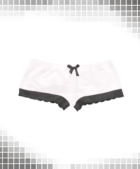 Lace Low-waist Shorts