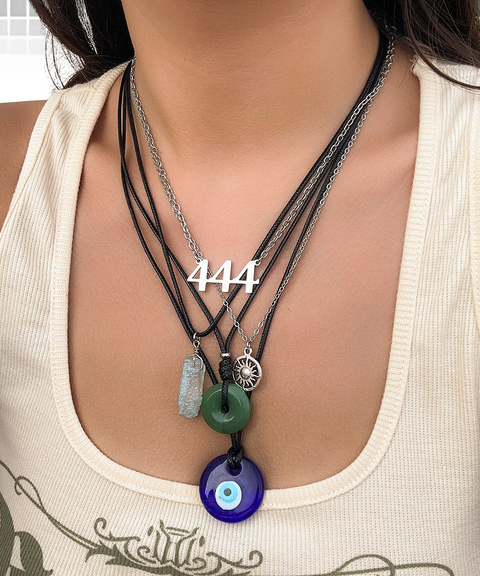 Vintage Beaded Necklace