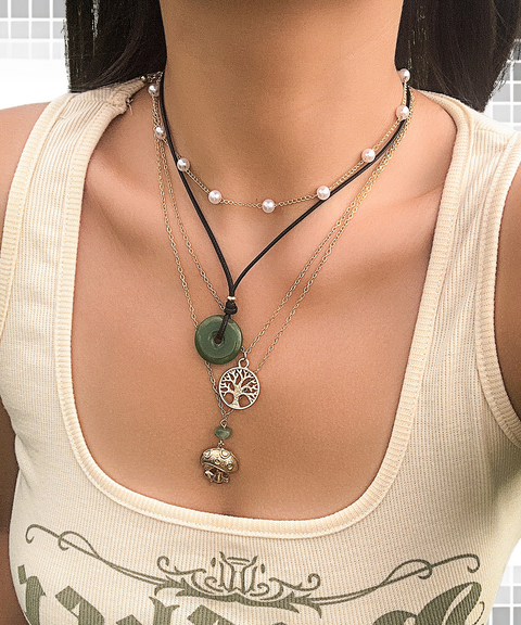 Vintage Beaded Necklace