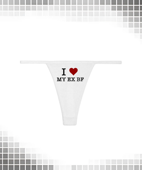 Pure Cotton Printed Thong
