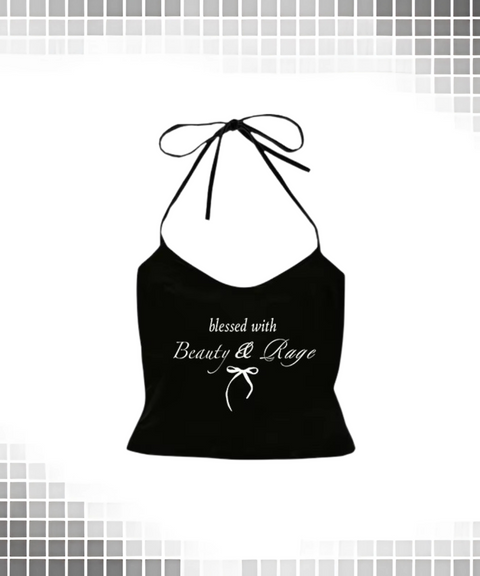 Hanging Strapless Top