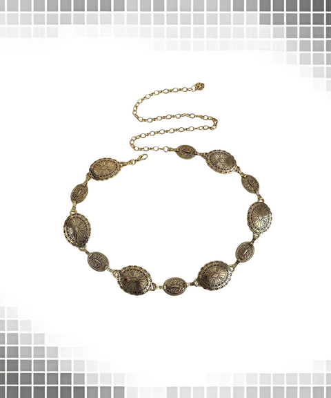 Vintage Metal Waist Chain