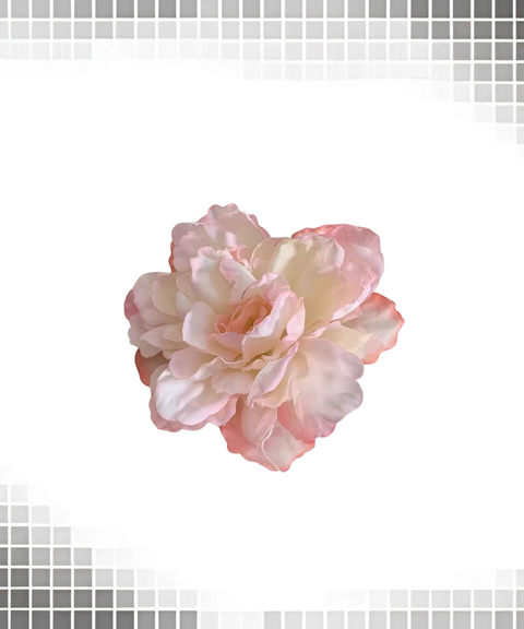 Flower Hairpin Headdress