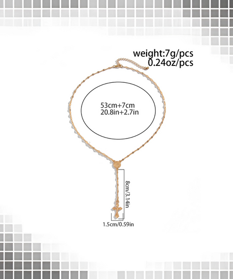Cross Pendant Necklace