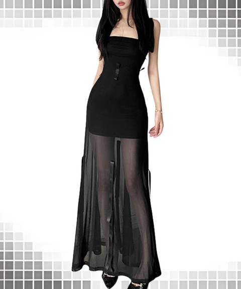 Hooded Tube Dress for Versatile Wear