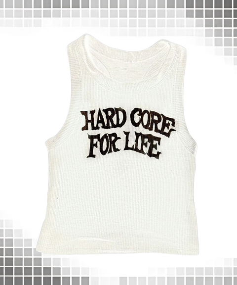 Letter print sexy sleeveless vest, Nightout OOTD