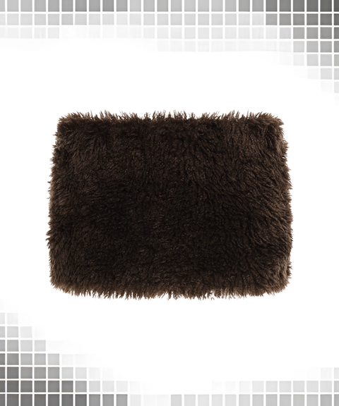 Plush mini skirt/half-length skirt, Nightout OOTD