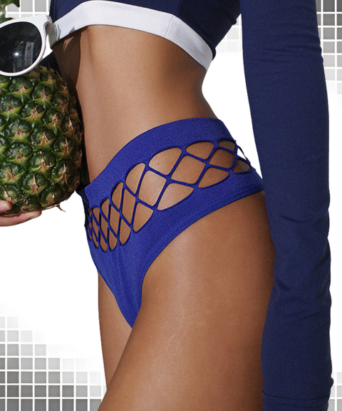 Sexy Fishnet Sports Panties for Women