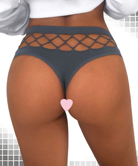 Sexy Fishnet Sports Panties for Women