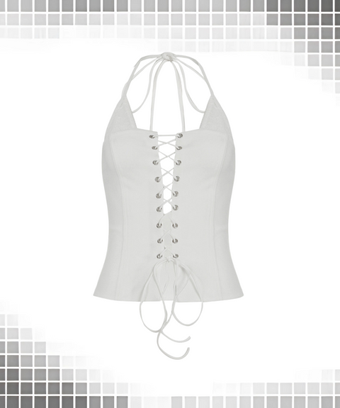 Lace Fake Two-Piece Camisole