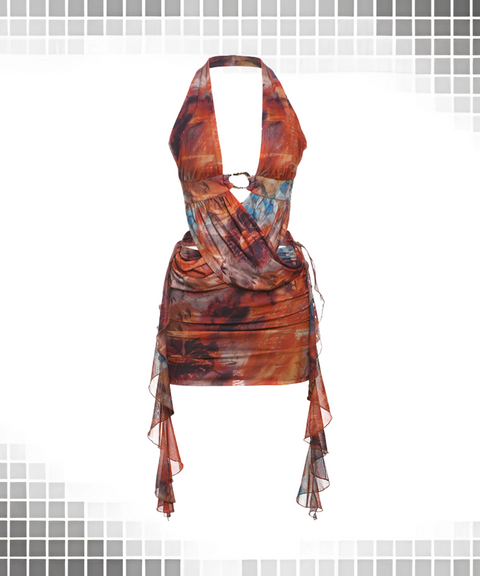 Sleeveless Hip Dress